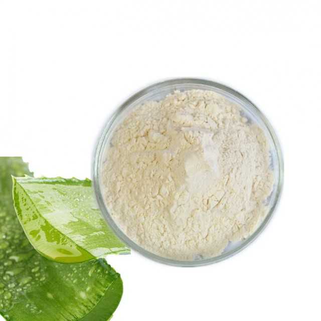 Aloe vera powder and gel